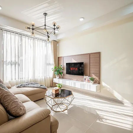 Double N Apartment - Netflix Tv, 5 Mins To Ben Thanh Market